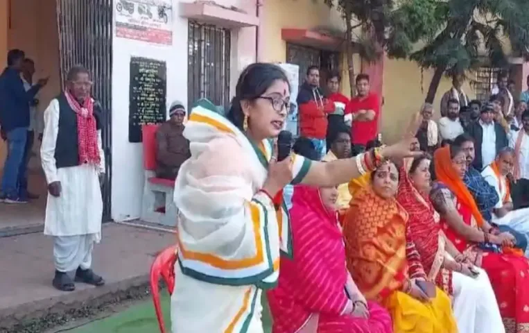 CG BJP Leader Pratibha Singh