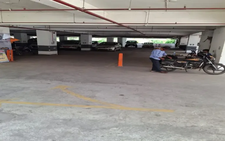 Bilaspur Raut Nach Mahotsav। Multilevel Car Parking in Bilaspur