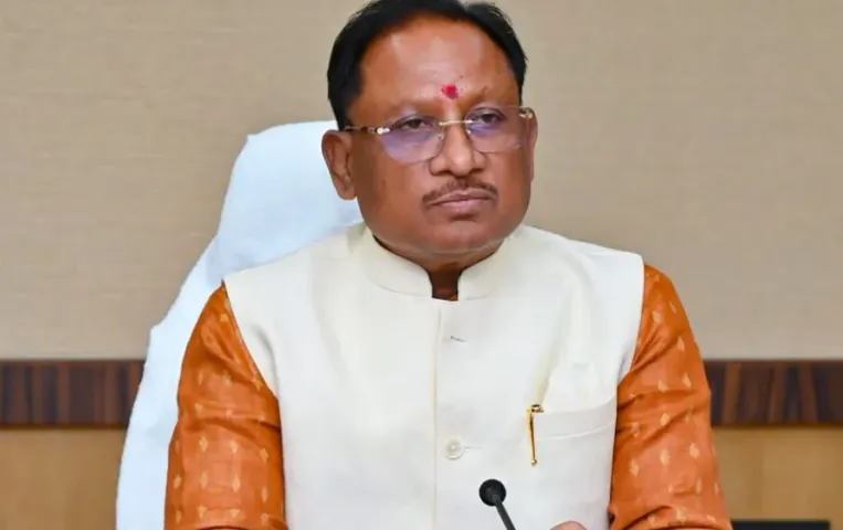 CG CM Vishnu Deo Sai Jashpur Kanker Visit