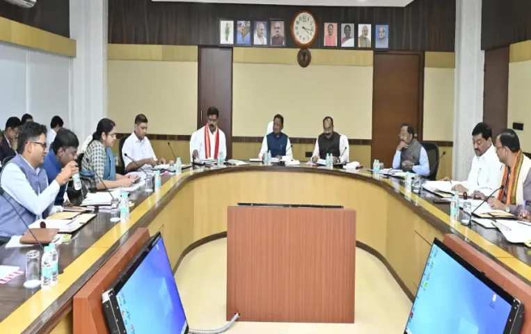 CG Cabinet Meeting 2025