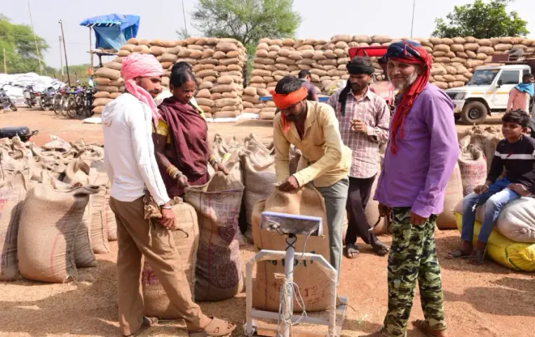 CG Dhaan Kharidi Sankat