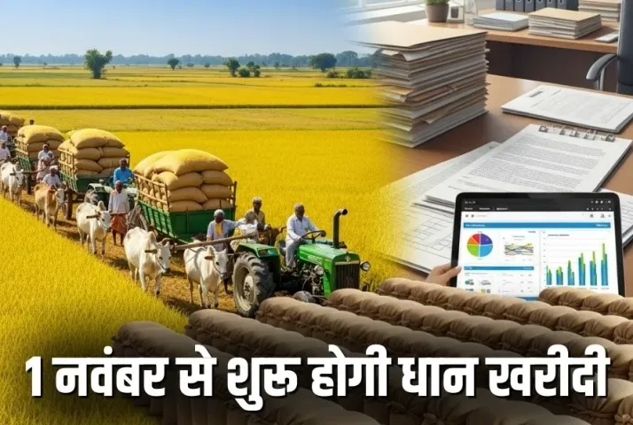 CG Dhan Kharidi Policy