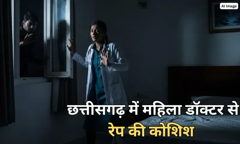CG Doctor Rape Attempt Case