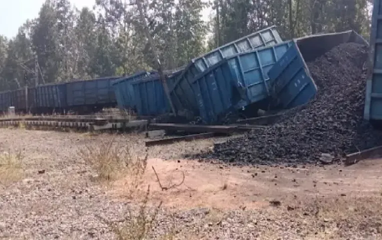 CG Goods Train Derail Root Started