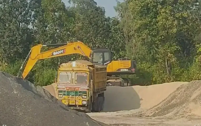 CG Gravel Mining। Bhadrakali Mining Department