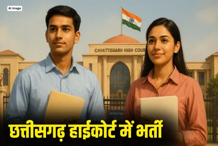 CG High Court JJA Bharti 2025