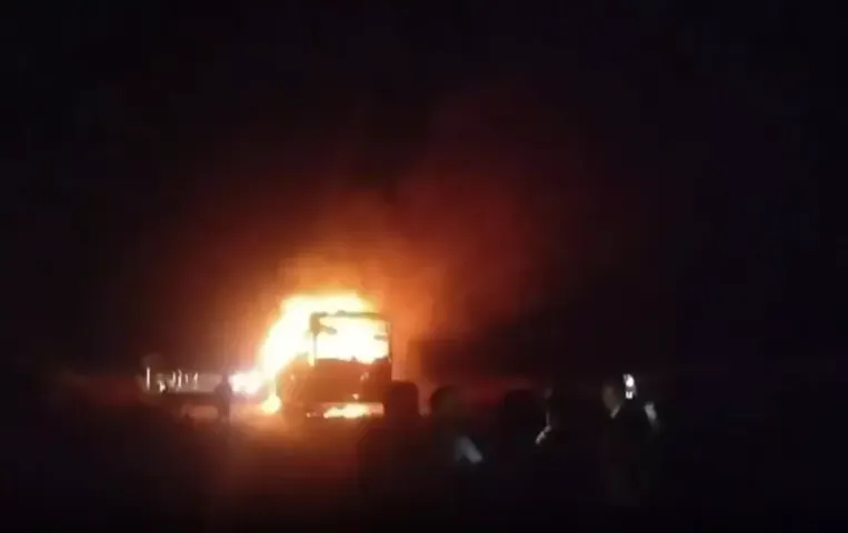 CG Kawardha Bus Fire