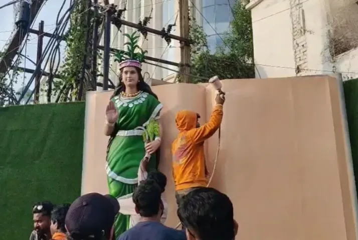 Chhattisgarh Mahatari Murti Raipur