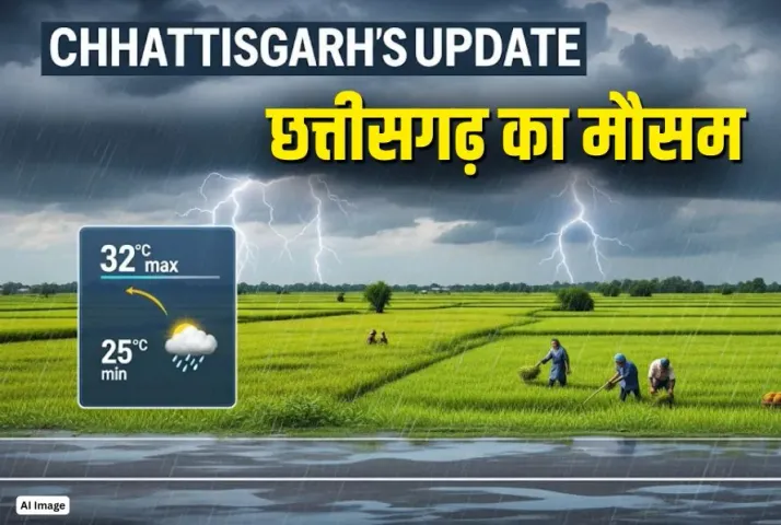 CG Mausam Update