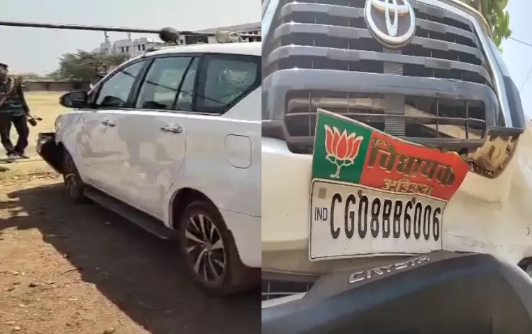 CG Minister Convoy Accident