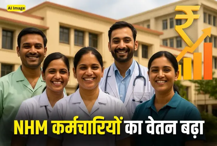 CG NHM Salary Hike 2025