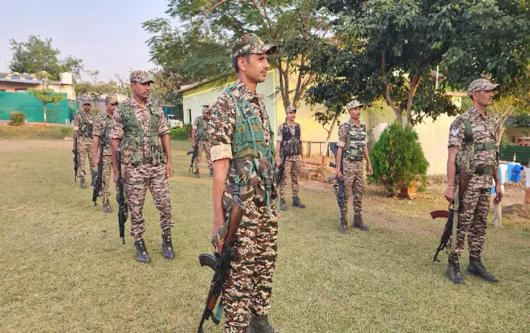 CG Naxal Encounter/ Dantewada Police Forse Camp