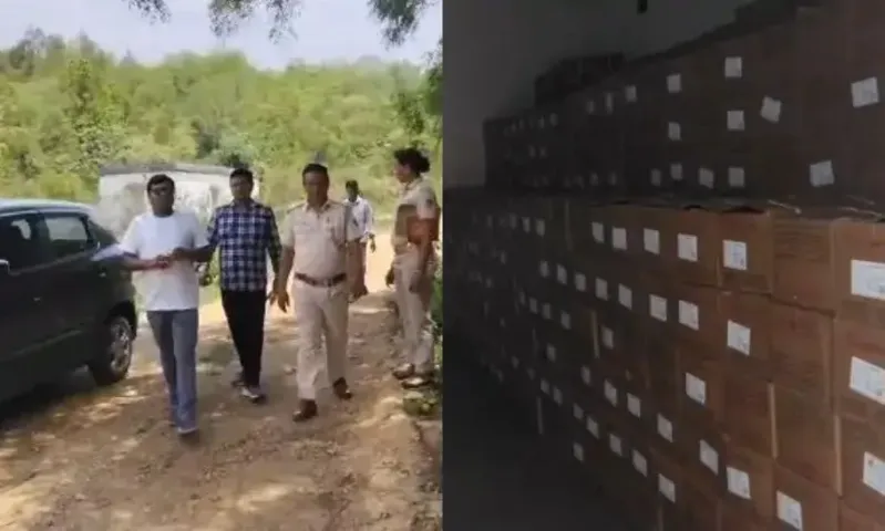 CG Naxalite Explosives Loot