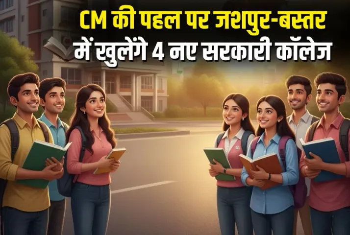 CG New Government Colleges 2025