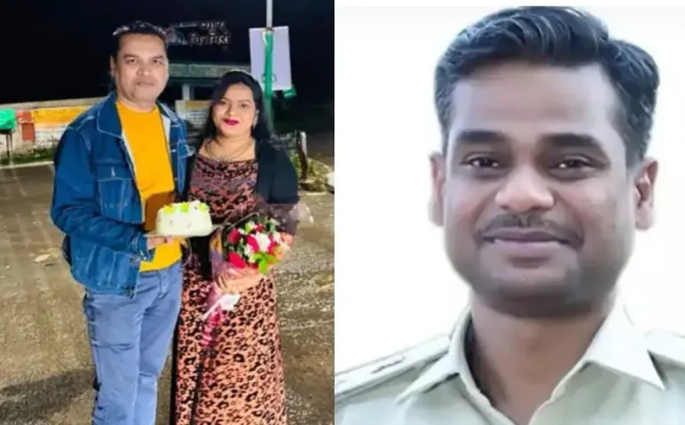 छत्तीसगढ़ में स्वास्थ्य मंत्री के PA के केक काटने पर एक्शन: MCB एसपी चंद्र मोहन हटाए गए, लगा ये गंभीर आरोप