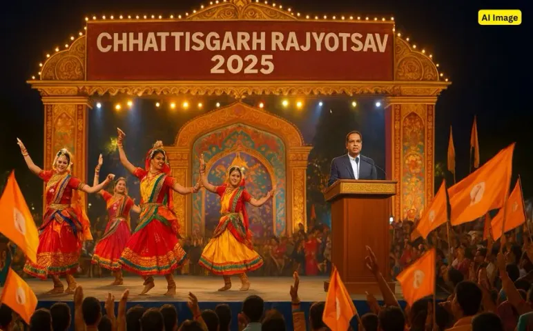 Chhattisgarh Rajyotsav 2025