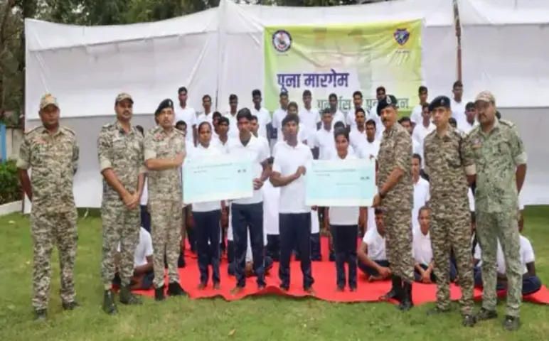 CG Naxalite Surrender