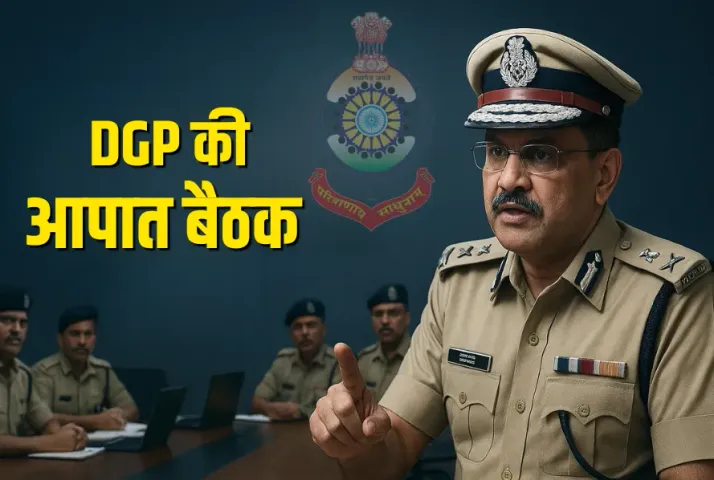 CG Police Meeting News