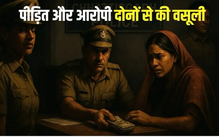 CG Police TI Corruption