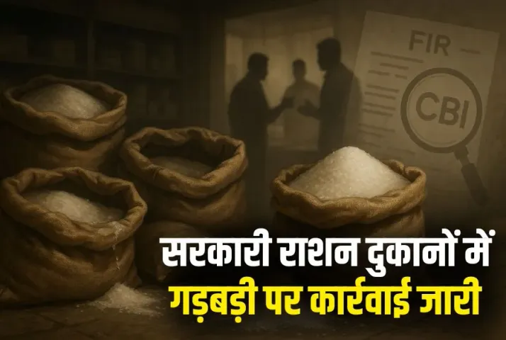 CG Ration Sugar Scam Update