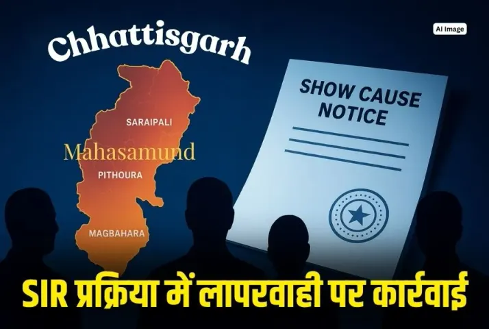 CG SIR Process Show Cause Notice