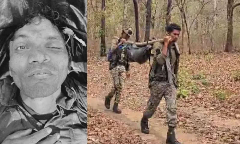 CG Sukma Naxal Encounter