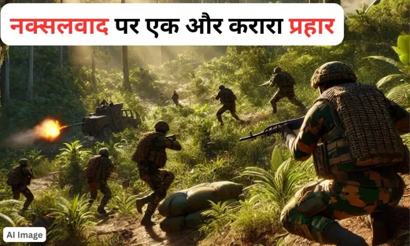 CG Sukma Naxal Encounter
