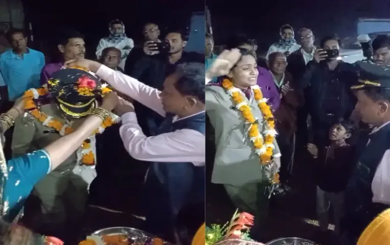 CG Veena Sahu Becomes Lieutenant