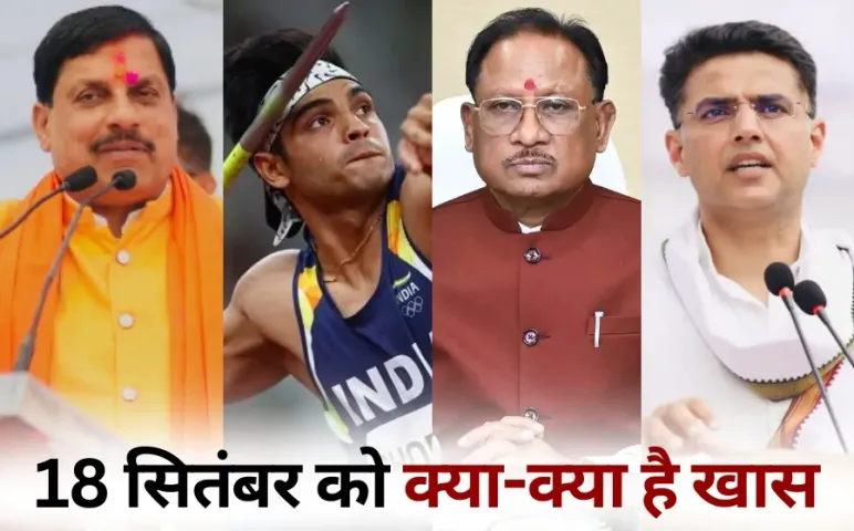 CM Mohan Yadav Katni visit NHM employees Jail Bharo Andolan Raipur World Athletics Championship final 18 september hindi news