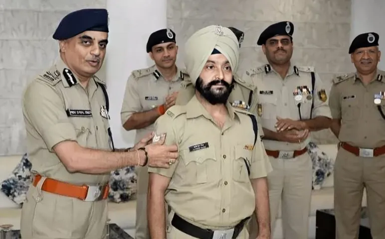 CRPF Promotion Promotion of sweepers and cooks for the first time in the history of Central Reserve Police Force