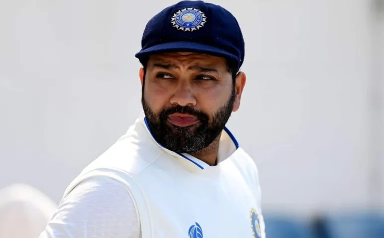 Captain Rohit Sharma may miss one test of Border Gavaskar Trophy against Australia hindi news