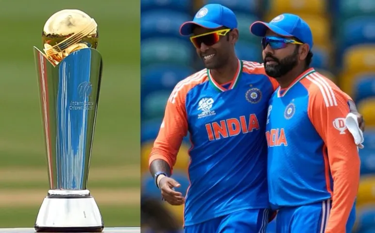 Champions Trophy 2025 India VS Pakistan BCCI PCB