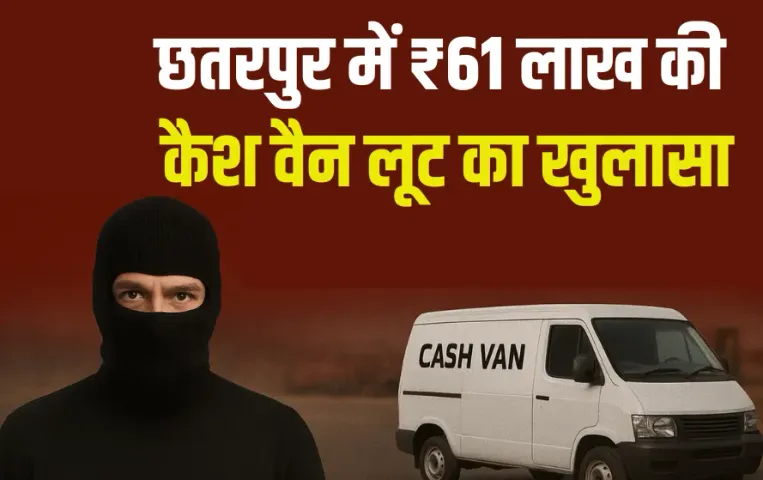 Chhatarpur Bank Cash Van