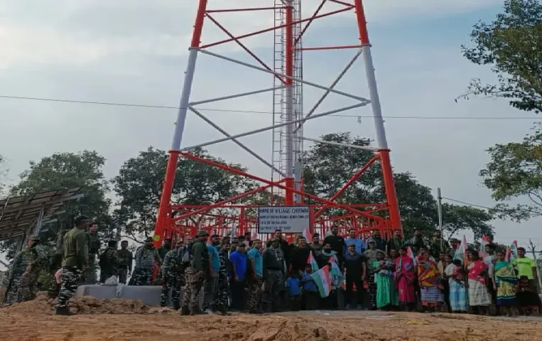 Chhattisgarh Jio Tower