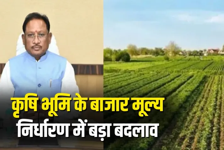 Chhattisgarh Land Reform News