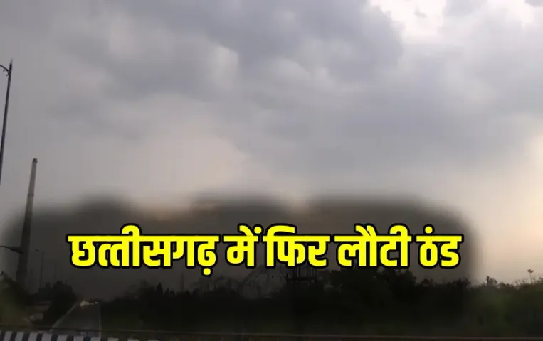 Chhattisgarh Weather