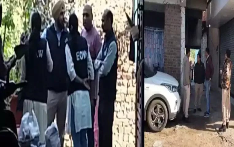 Chhindwara-EOW-Raid-News