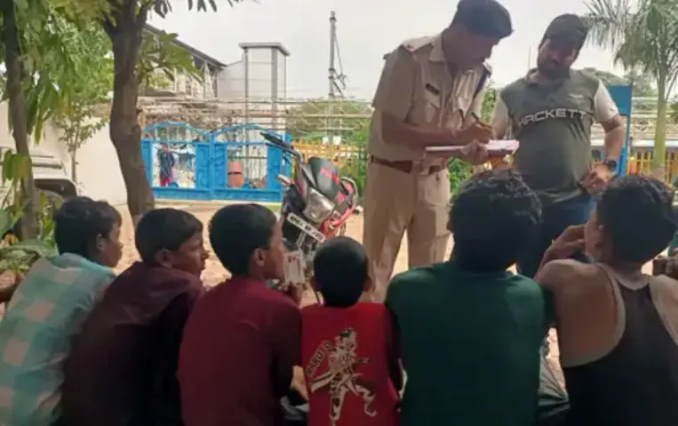 Vidisha Child Trafficking