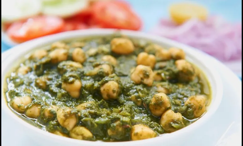 Chole Palak Recipe