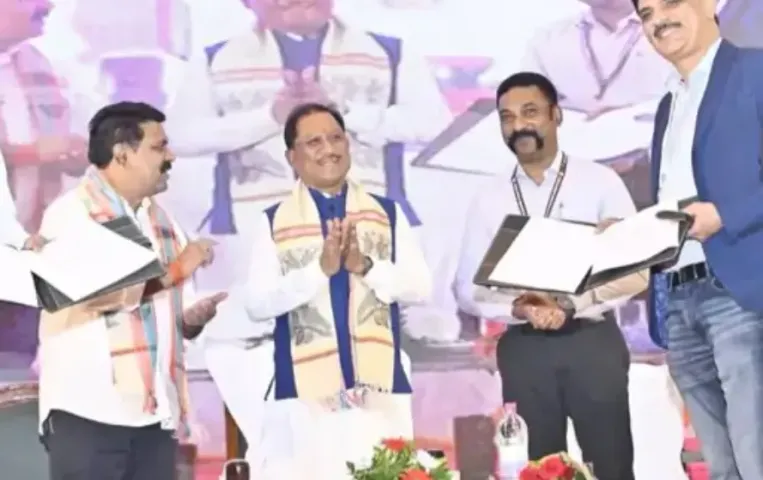 Chhattisgarh Youth Skill Training MOU