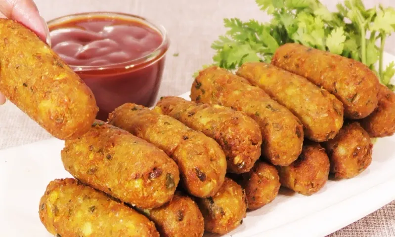 Cruncy Corn Cutlet Recipe
