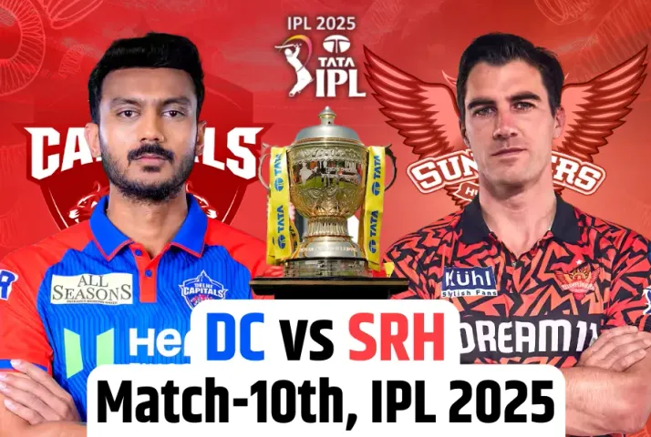IPL 2025 DC vs SRH Dream11 Prediction