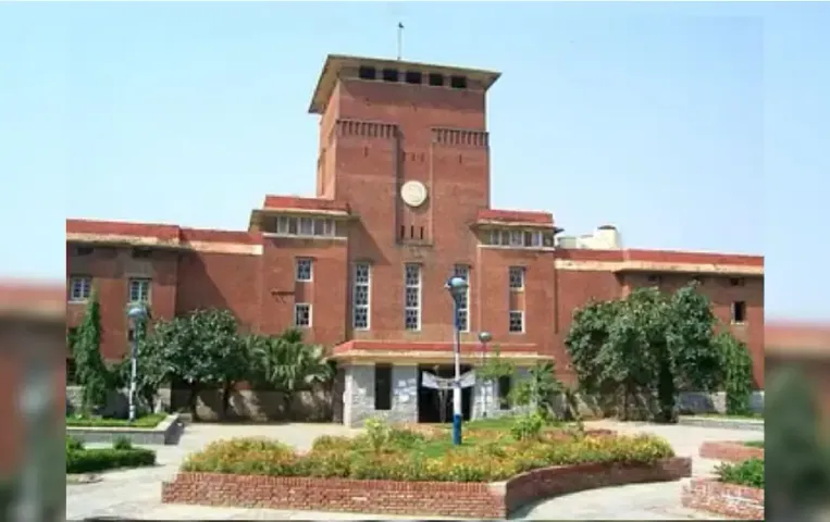 DU BA LLB Admissions 2025