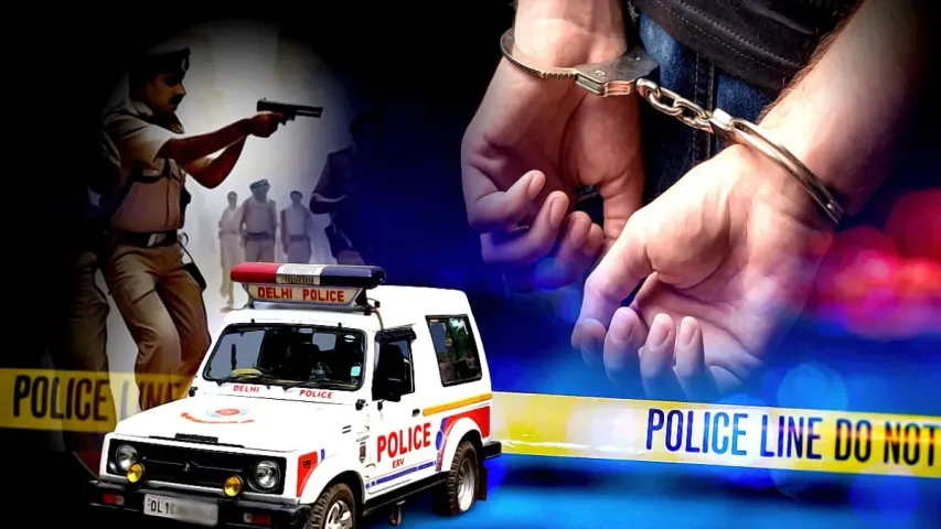 Bhopal Criminals Short Encounter: भोपाल के कुख्यात बदमाशों का शॉर्ट एनकाउंटर, पैर में लगी गोली, दिल्ली पुलिस की कार्रवाई