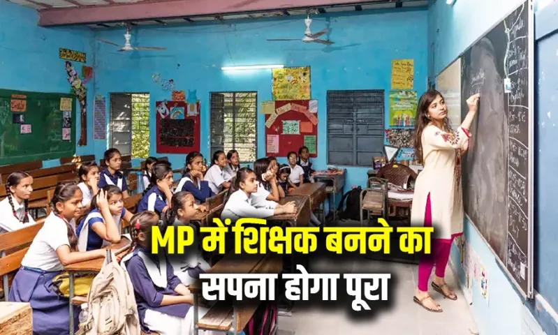 MP Shikshak Bharti
