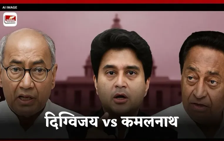 Digvijay vs Kamal Nath