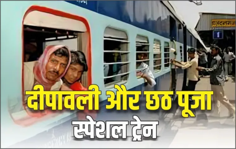 Diwali-Chhath-Puja-Train