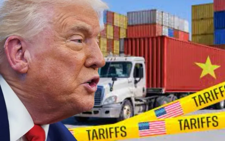 Donald Trump New Tariff Policy Exempt smartphone computer semi conductor