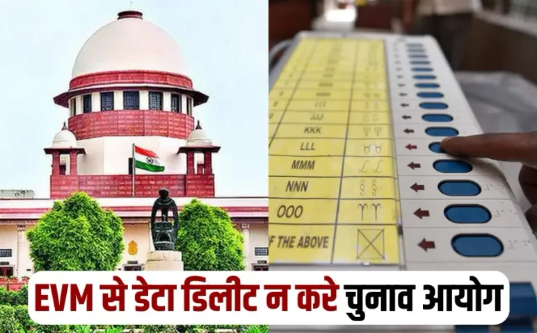 EVM Verification Supreme Court Election Commission Order