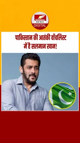 Salman Khan Controversy: सलमान खान के बयान पर विवाद, पाकिस्तान की आतंकी वॉचलिस्ट में है 'भाईजान' का नाम?
